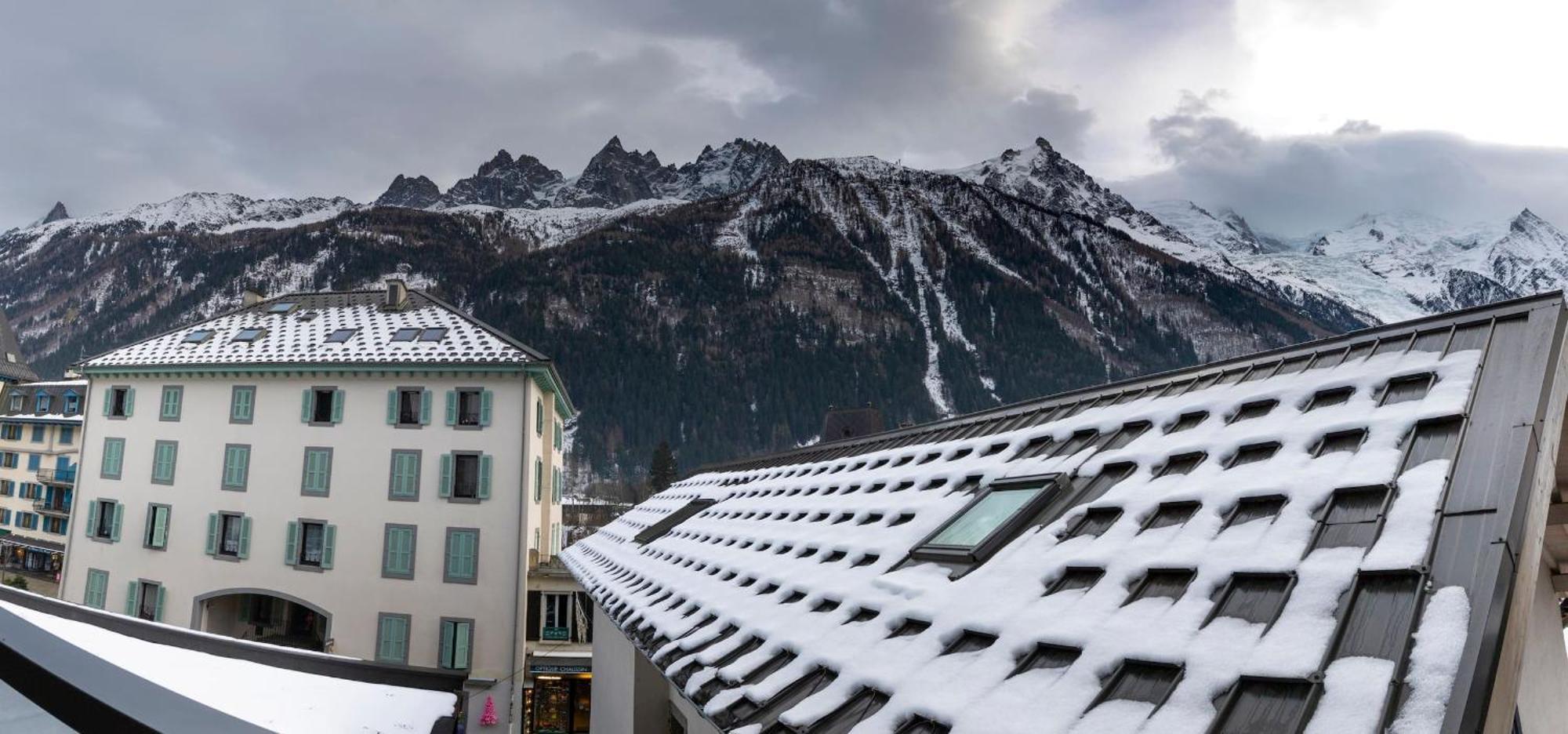 L'Outa - Center Of Chamonix - Mont-Blanc View Apartment Luaran gambar