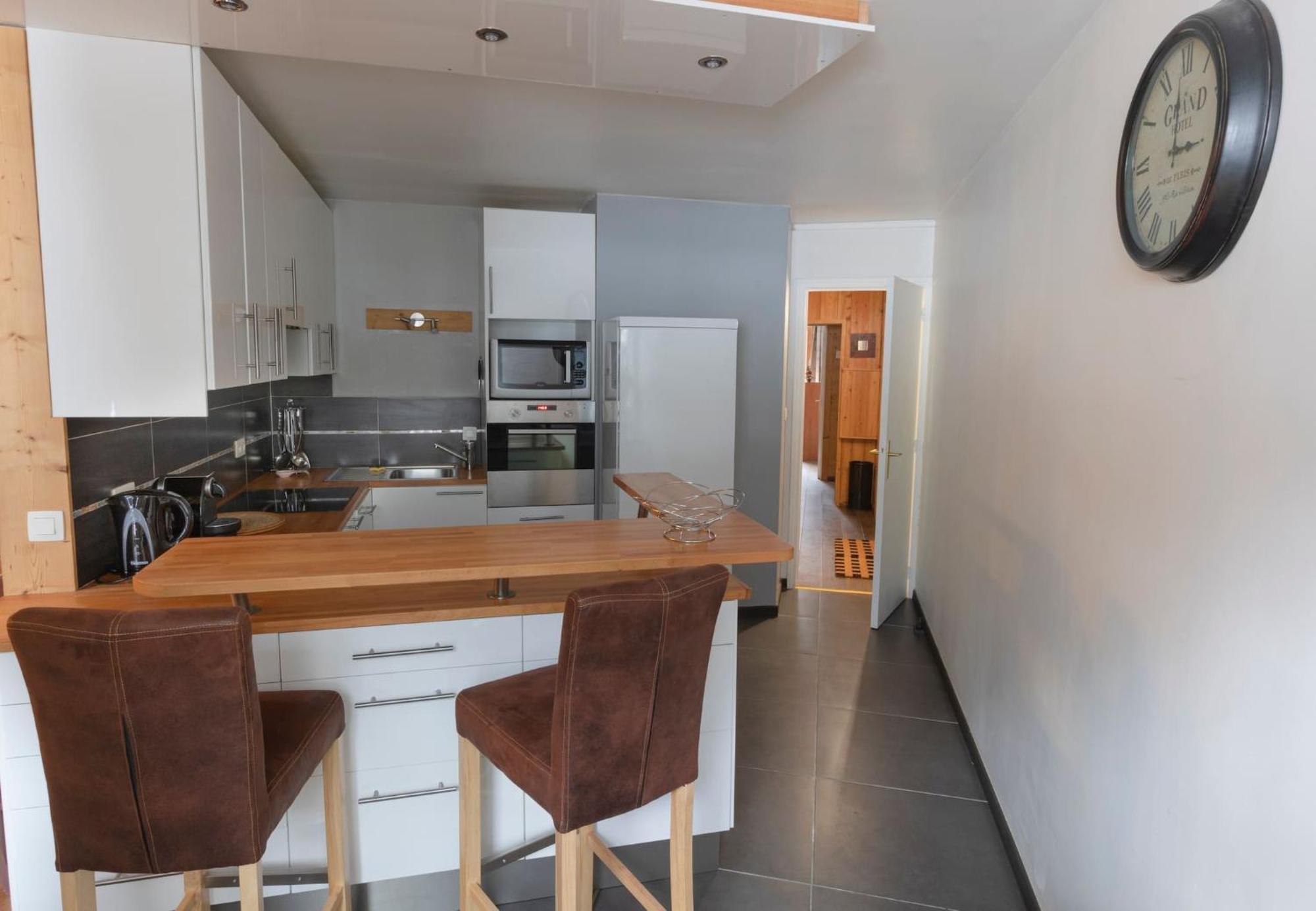 L'Outa - Center Of Chamonix - Mont-Blanc View Apartment Luaran gambar