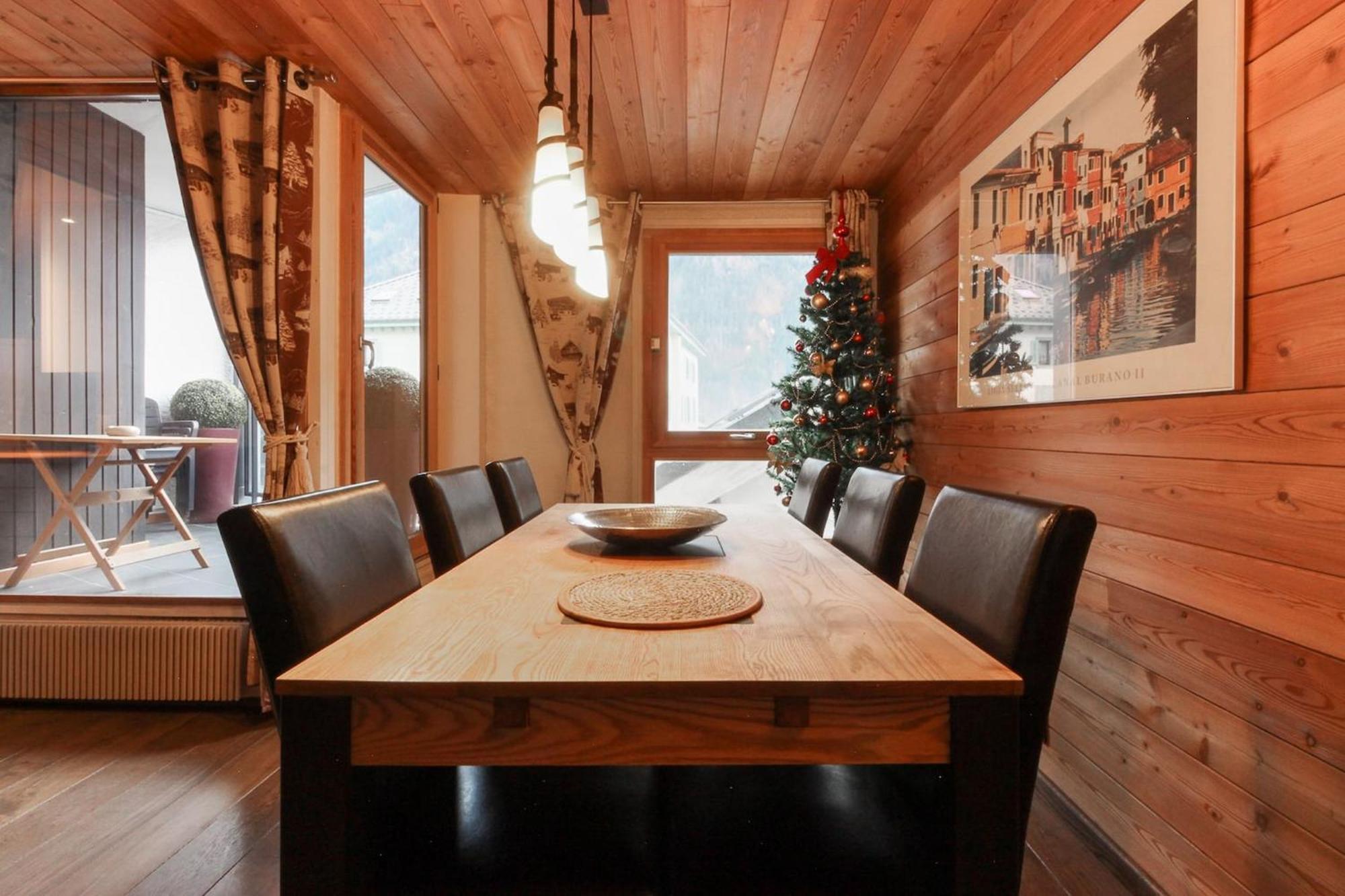 L'Outa - Center Of Chamonix - Mont-Blanc View Apartment Luaran gambar