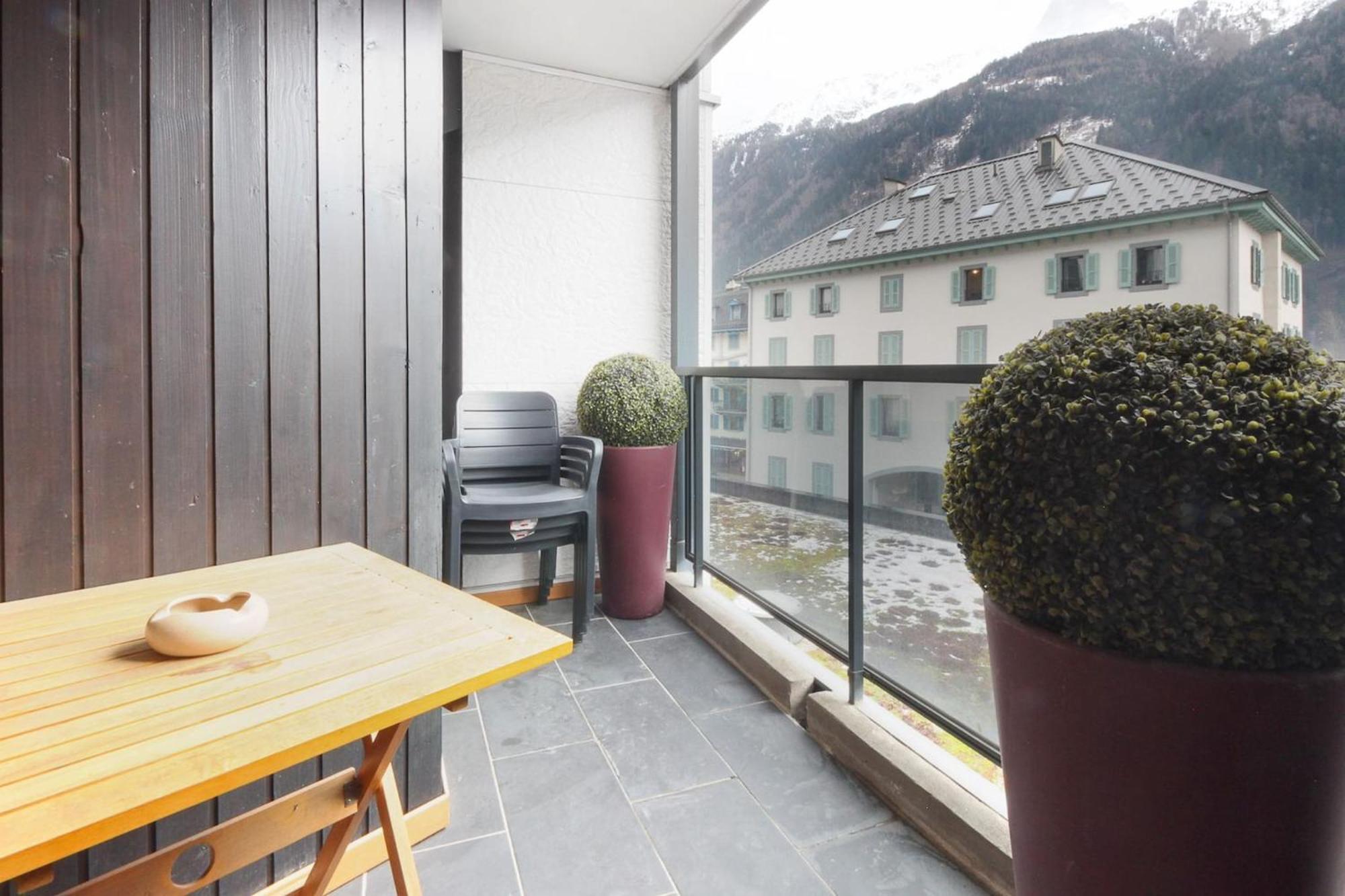 L'Outa - Center Of Chamonix - Mont-Blanc View Apartment Luaran gambar